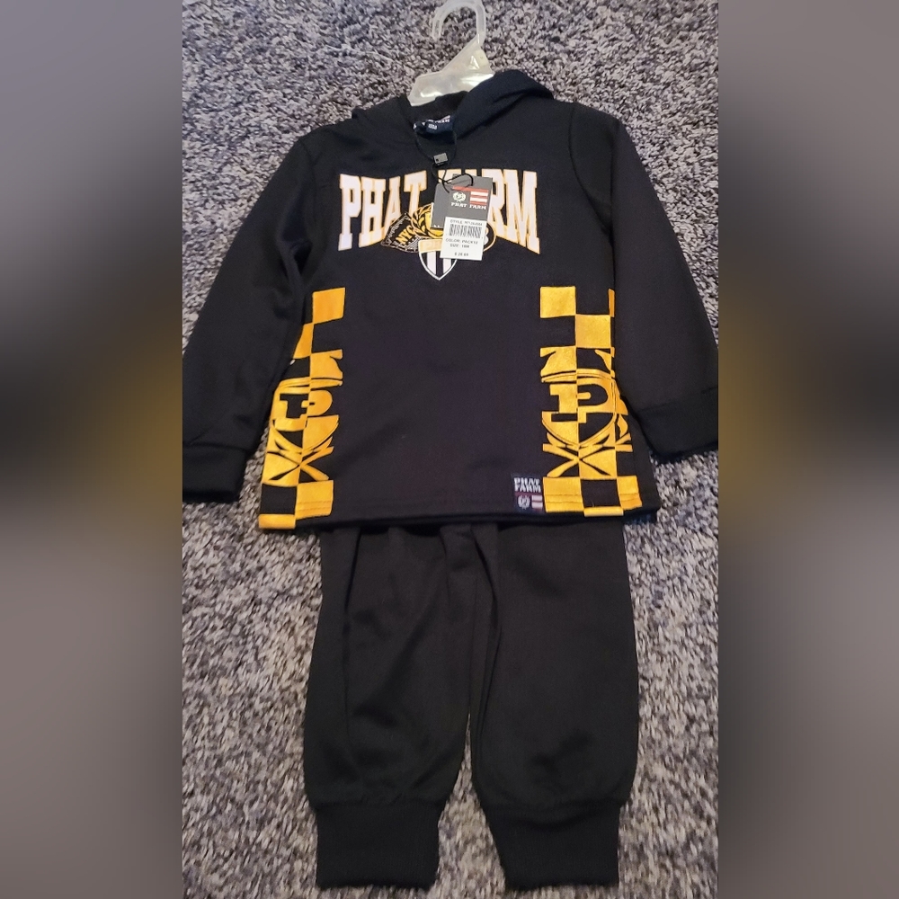 NWT Baby Boys 18M Phat Farm Set